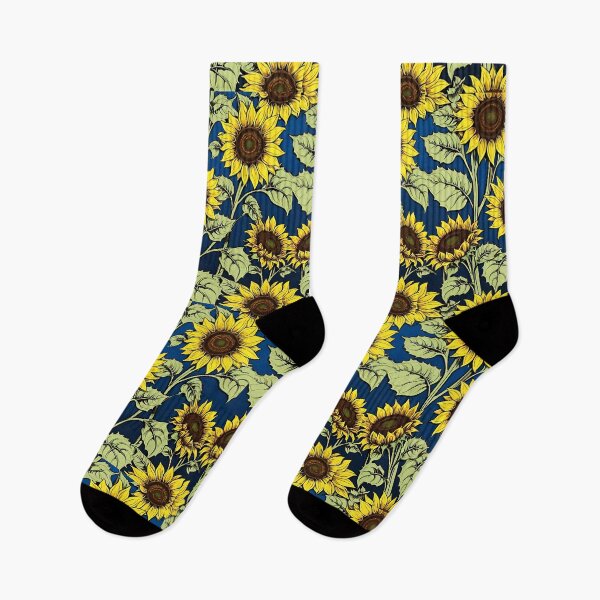 Item preview, Sunflower Design Pattern 2 designed and sold by Domo-Design.