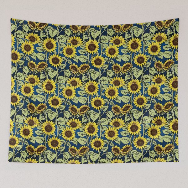 Item preview, Sunflower Design Pattern 2 designed and sold by Domo-Design.