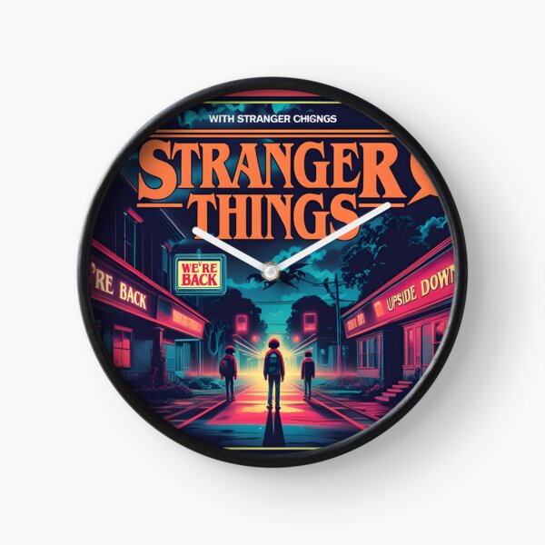 Item preview, Stranger Things, We're Back designed and sold by CIVIC-Arts.