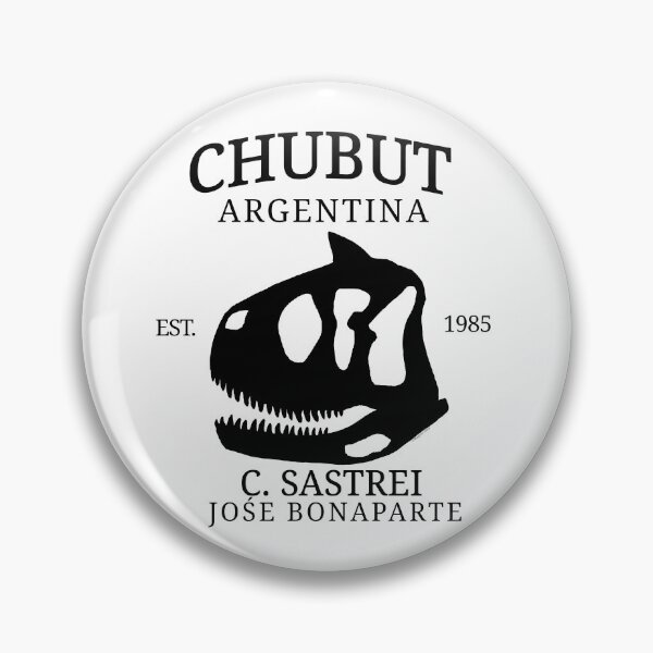 Item preview, Dinosaur, Carnotaurus, Carno, Paleontology Skull Design (Black Logo) designed and sold by Magnorthos.