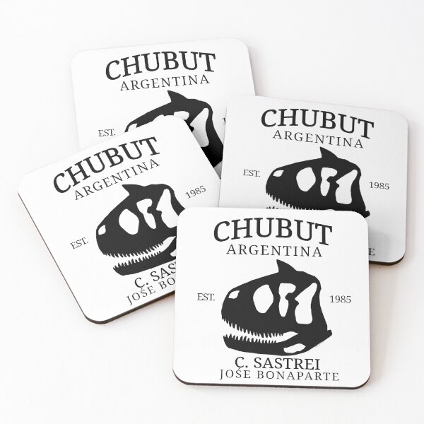 Item preview, Dinosaur, Carnotaurus, Carno, Paleontology Skull Design (Black Logo) designed and sold by Magnorthos.