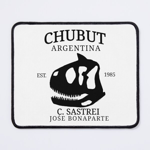 Item preview, Dinosaur, Carnotaurus, Carno, Paleontology Skull Design (Black Logo) designed and sold by Magnorthos.