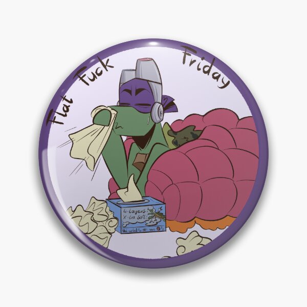 Item preview, Flatfuckfriday designed and sold by Airwarrior.