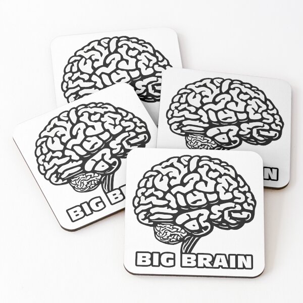 Item preview, Big Brain 1 designed and sold by Tom-Johnson.