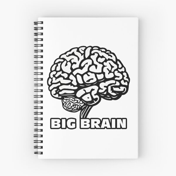 Item preview, Big Brain 1 designed and sold by Tom-Johnson.