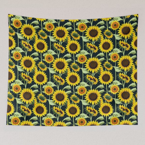 Item preview, Sunflower Design Pattern 3 designed and sold by Domo-Design.