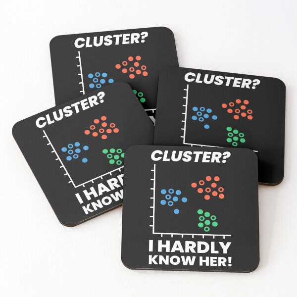 Item preview, Data cluster joke designed and sold by T&C Finesse.