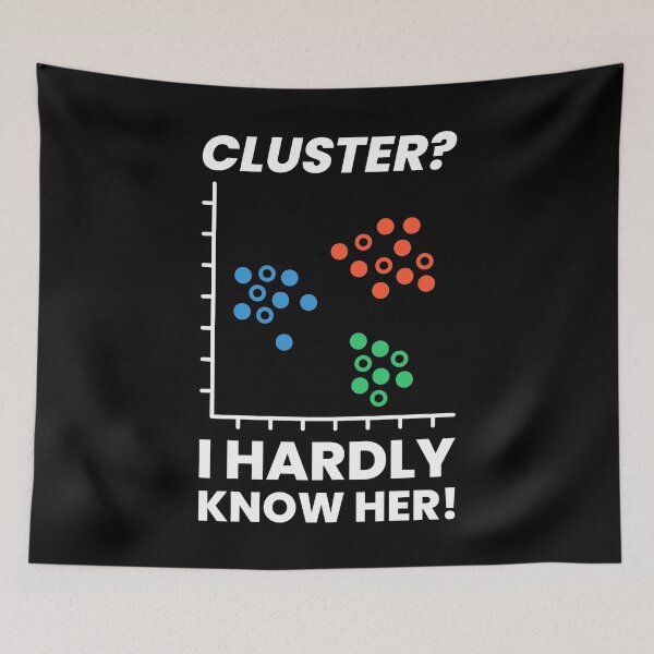 Item preview, Data cluster joke designed and sold by T&C Finesse.