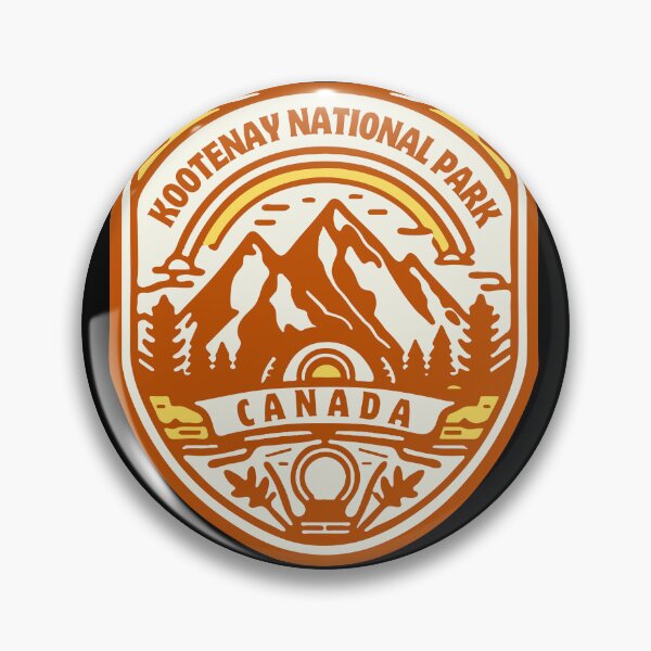 Item preview, Kootenay National Park designed and sold by aussieexplore.