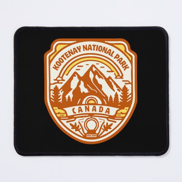 Item preview, Kootenay National Park designed and sold by aussieexplore.