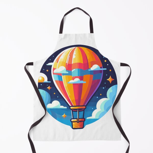 Item preview, Hot Air Balloon designed and sold by Pattern-Parade.