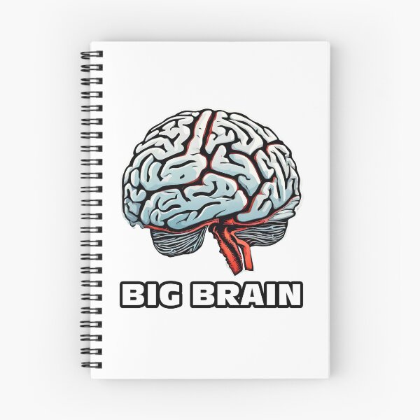 Item preview, Big Brain 2 designed and sold by Tom-Johnson.