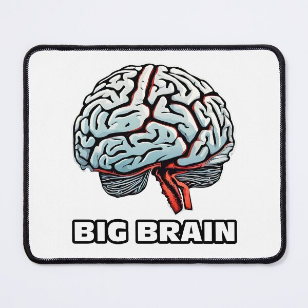 Item preview, Big Brain 2 designed and sold by Tom-Johnson.