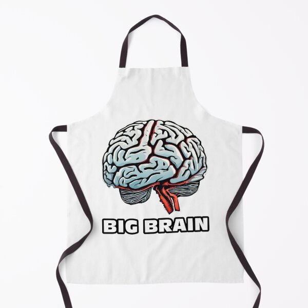 Item preview, Big Brain 2 designed and sold by Tom-Johnson.