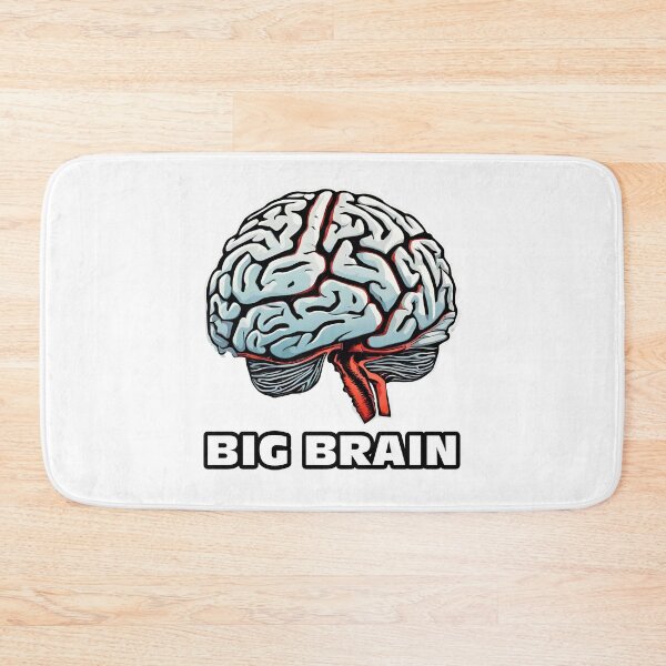 Item preview, Big Brain 2 designed and sold by Tom-Johnson.