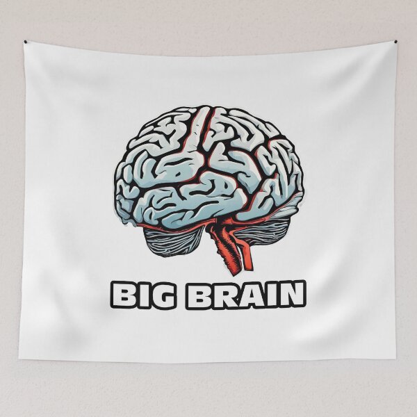 Item preview, Big Brain 2 designed and sold by Tom-Johnson.