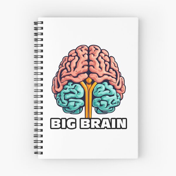 Item preview, Big Brain 3 designed and sold by Tom-Johnson.