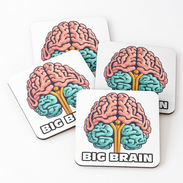 Item preview, Big Brain 3 designed and sold by Tom-Johnson.