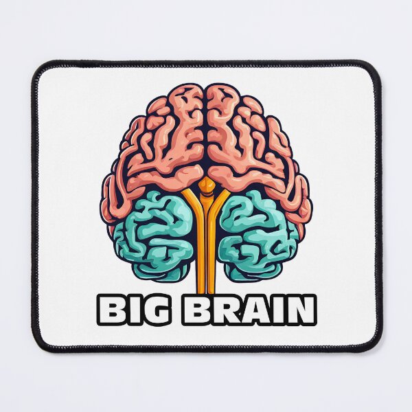 Item preview, Big Brain 3 designed and sold by Tom-Johnson.