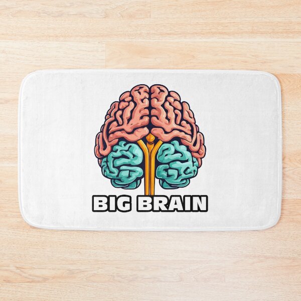 Item preview, Big Brain 3 designed and sold by Tom-Johnson.