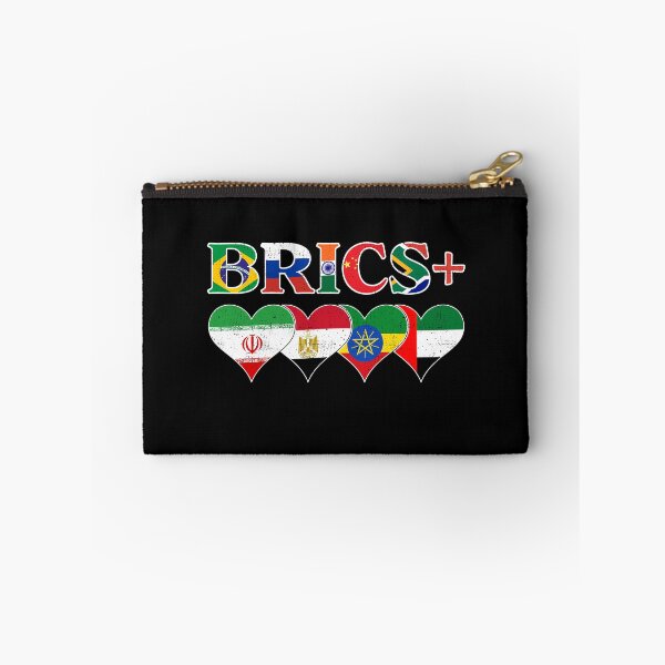 Item preview, BRICS+ Nations  Flags - Brazil, Russia, India, China, South Africa designed and sold by venomousvector.