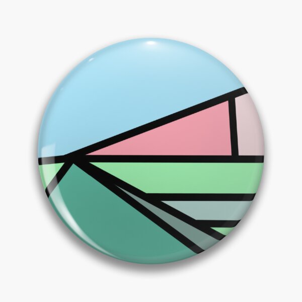 Item preview, Geometric fields designed and sold by IsithChris.