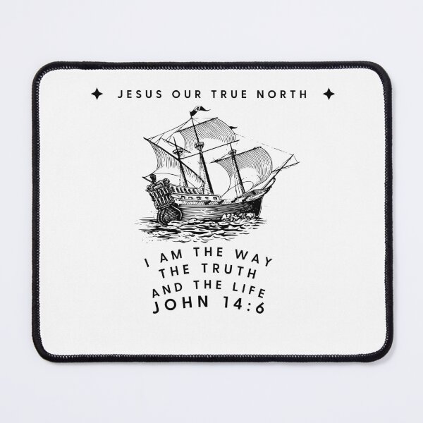 Item preview, Jesus our true north designed and sold by HofD.