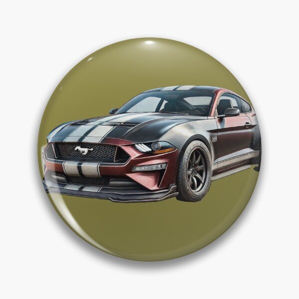 Item preview, Mustang GT Muscle Car  designed and sold by WackyJacks.