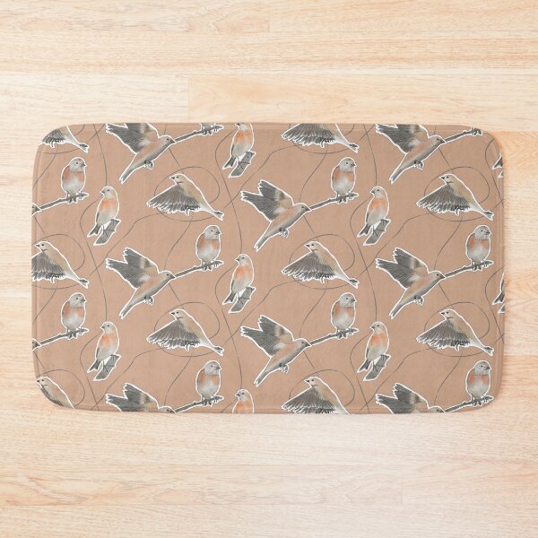 Item preview, Linnets designed and sold by Scrabbly Doodles.