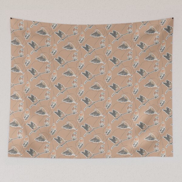 Item preview, Linnets designed and sold by Scrabbly Doodles.