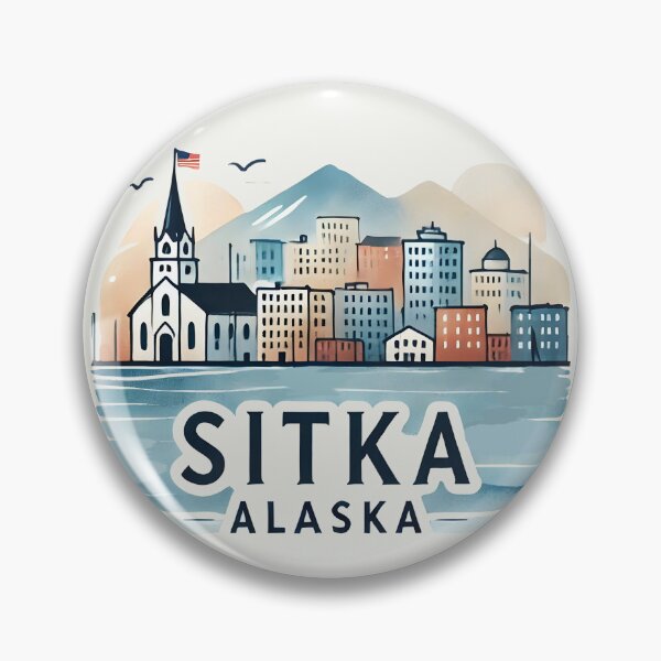 Item preview, Sitka Alaska designed and sold by HowToCanadian.
