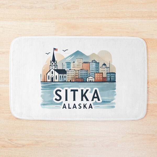 Item preview, Sitka Alaska designed and sold by HowToCanadian.