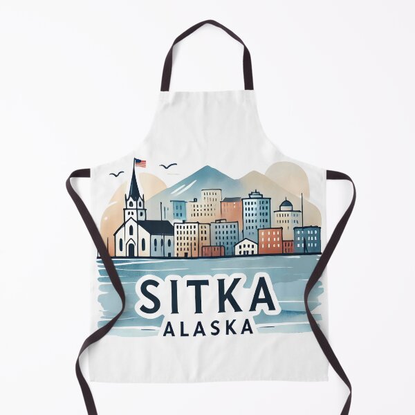 Item preview, Sitka Alaska designed and sold by HowToCanadian.