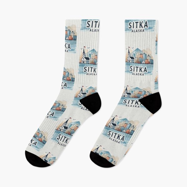 Item preview, Sitka Alaska designed and sold by HowToCanadian.