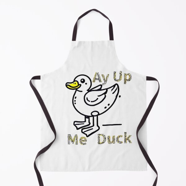 Item preview, Ay Up Me Duck greeting and cartoon image designed and sold by cwilliams996.