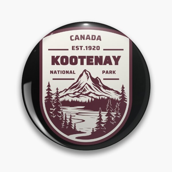 Item preview, Kootenay National Park designed and sold by aussieexplore.