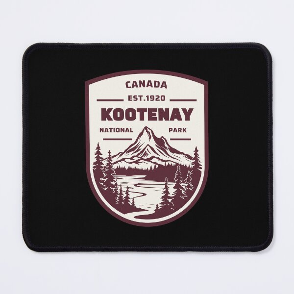 Item preview, Kootenay National Park designed and sold by aussieexplore.