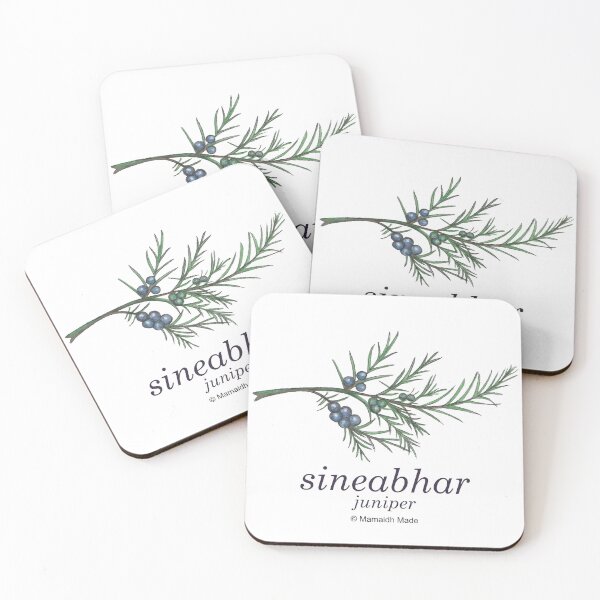 Item preview,  juniper | sineabhar Scottish Gaelic (Gàidhlig) translation designed and sold by Mamaidh Made.