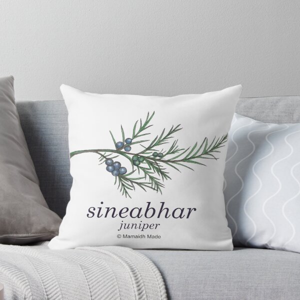Item preview,  juniper | sineabhar Scottish Gaelic (Gàidhlig) translation designed and sold by Mamaidh Made.