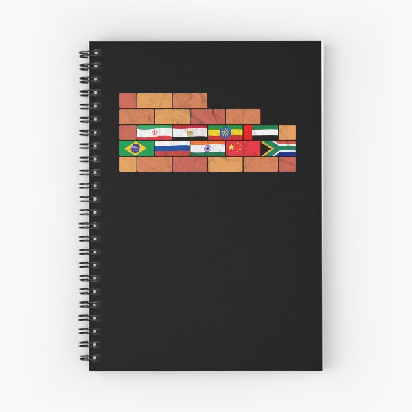 Item preview, BRICS+ Flags - Brics Wall Funny Distressed designed and sold by venomousvector.