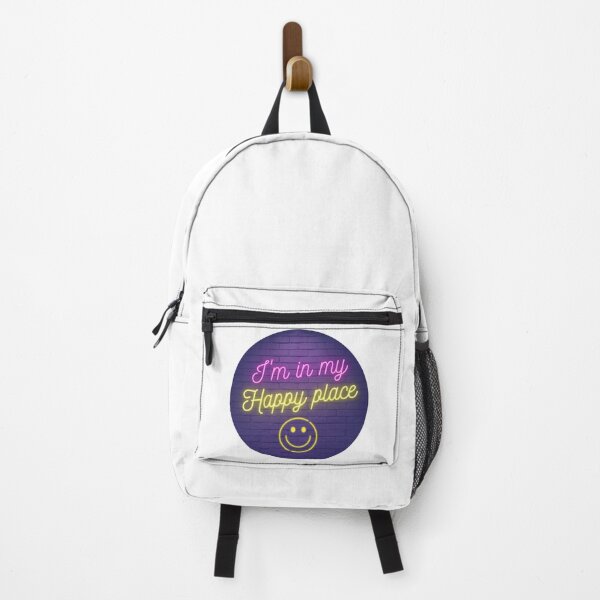 Item preview, I'm in my happy place - dance / gym - happy stuff for happy times designed and sold by TheRubberOnion.
