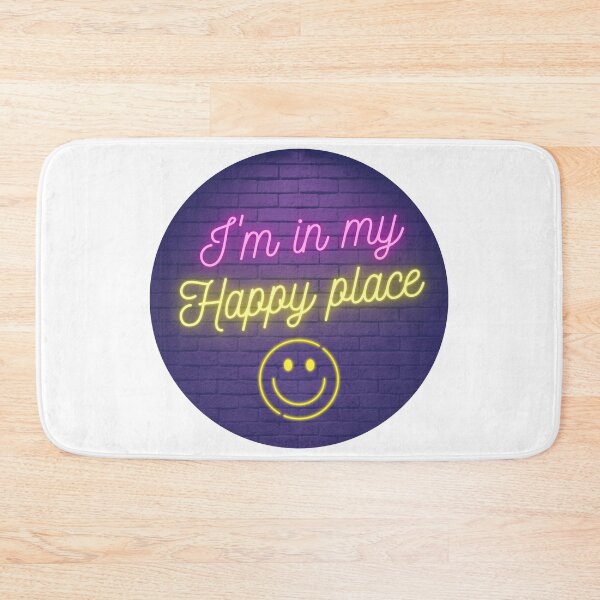 Item preview, I'm in my happy place - dance / gym - happy stuff for happy times designed and sold by TheRubberOnion.