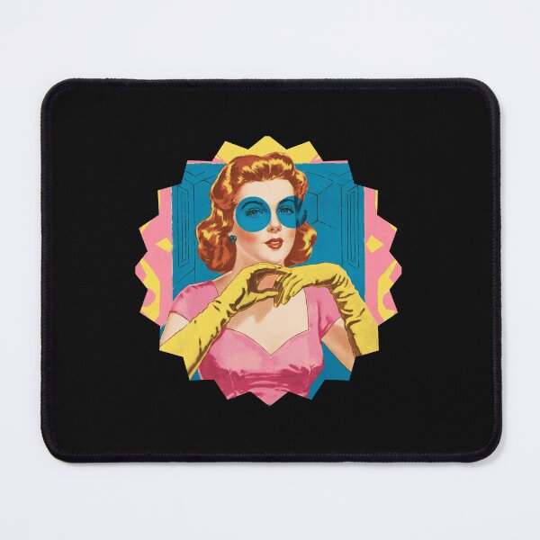 Item preview, Woman vintage abstract art designed and sold by thenewking.