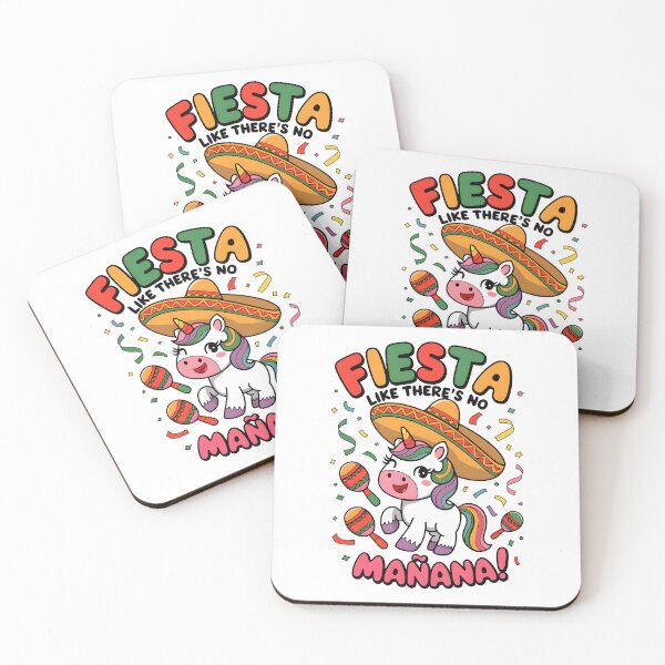 Item preview, Fiesta Like There’s No Mañana!  designed and sold by Wegetees.