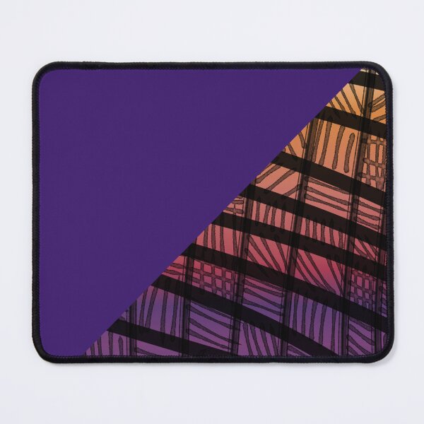 Item preview, Indigo and Sunset Triangles  designed and sold by JaygiesDesign.