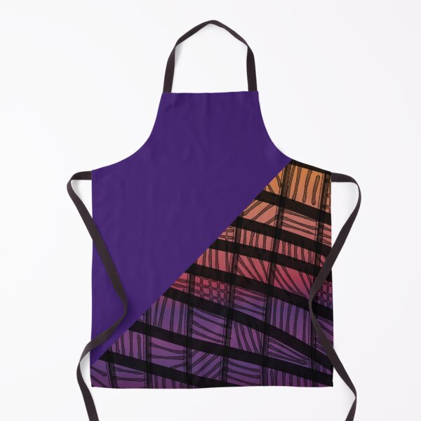 Item preview, Indigo and Sunset Triangles  designed and sold by JaygiesDesign.