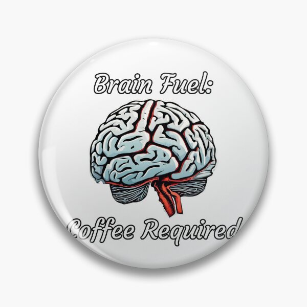 Item preview, Brain Fuel: Coffee Required 2 designed and sold by Tom-Johnson.