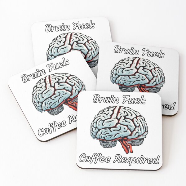 Item preview, Brain Fuel: Coffee Required 2 designed and sold by Tom-Johnson.