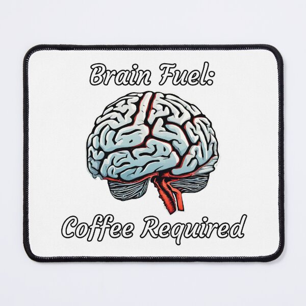 Item preview, Brain Fuel: Coffee Required 2 designed and sold by Tom-Johnson.