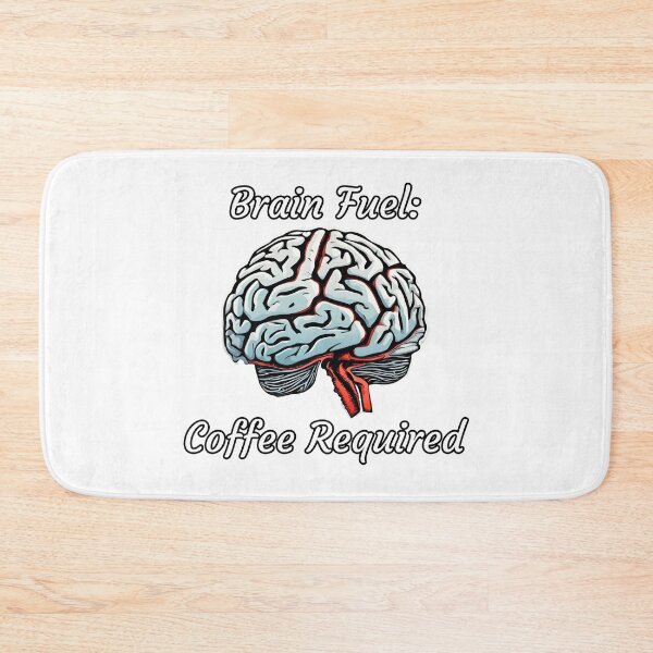 Item preview, Brain Fuel: Coffee Required 2 designed and sold by Tom-Johnson.